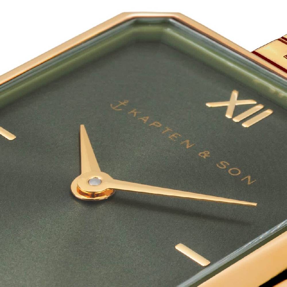 Kpten & Son Grace Gold Green Steel Fabrikpreis