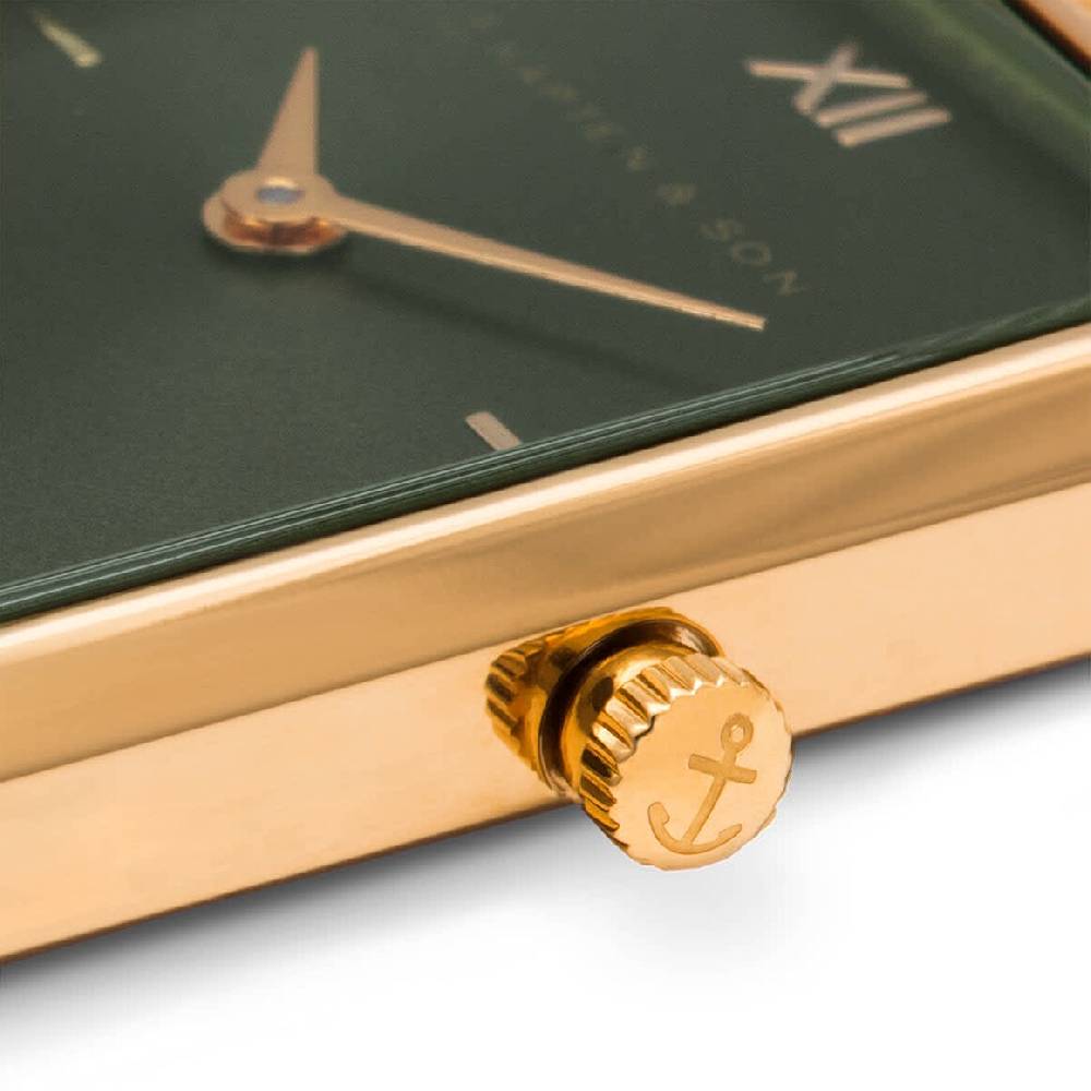 Kpten & Son Grace Gold Green Steel Fabrikpreis