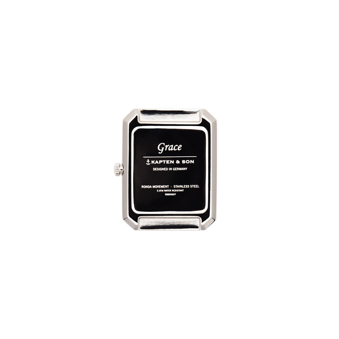 Kpten & Son Grace Silver Brown Steel Sonderangebot