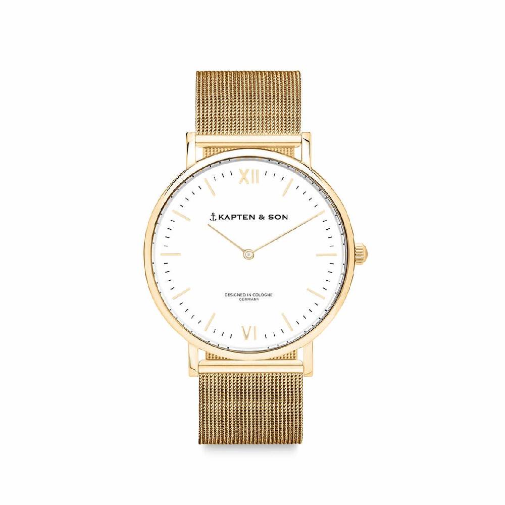 Kpten & Son Campus Small Gold Mesh Rabatt