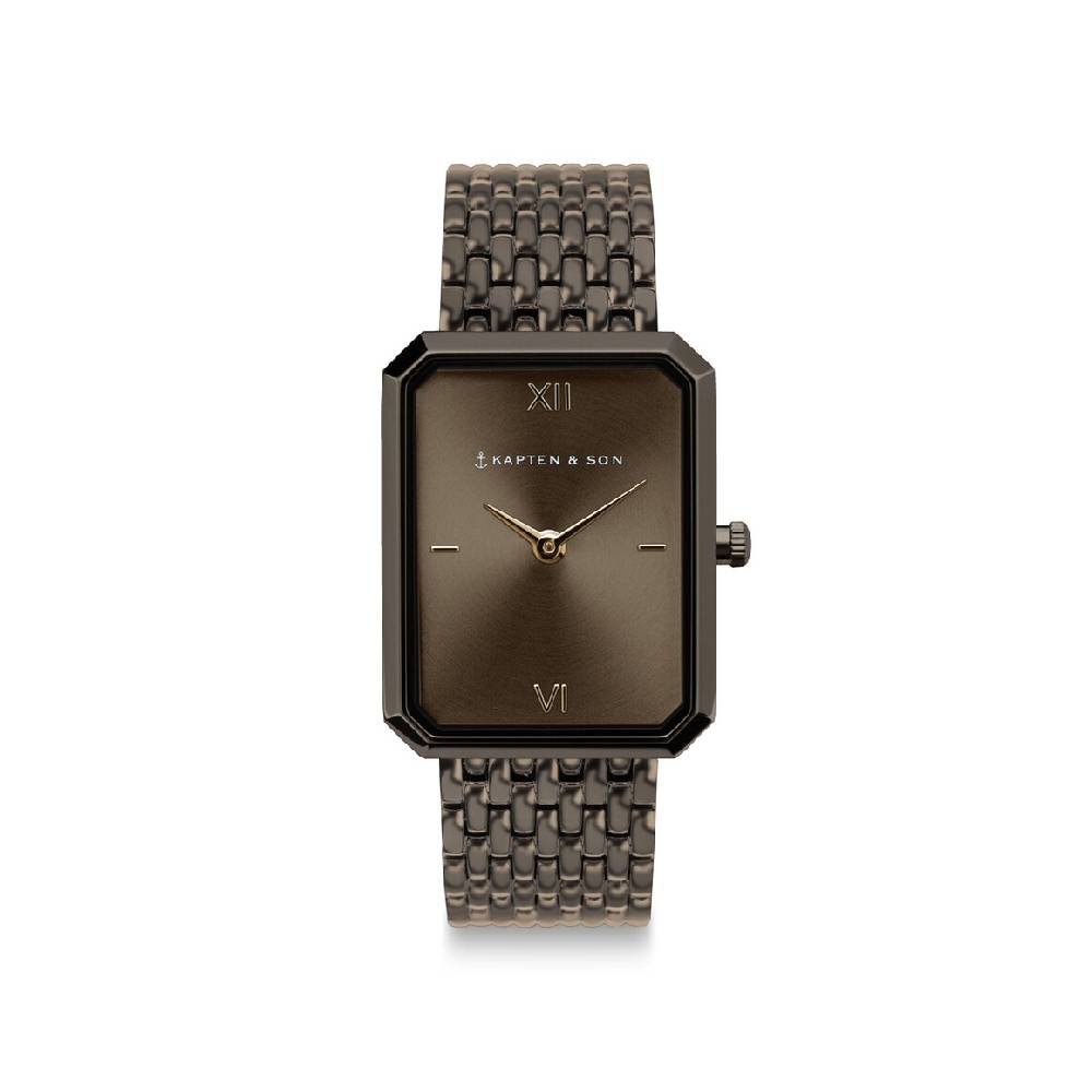 Kpten & Son Grace Brown Woven Steel