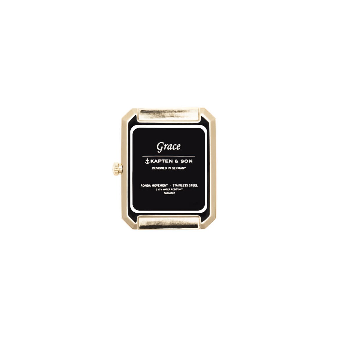 Kpten & Son Grace Light Gold Cream Steel Online Shopping