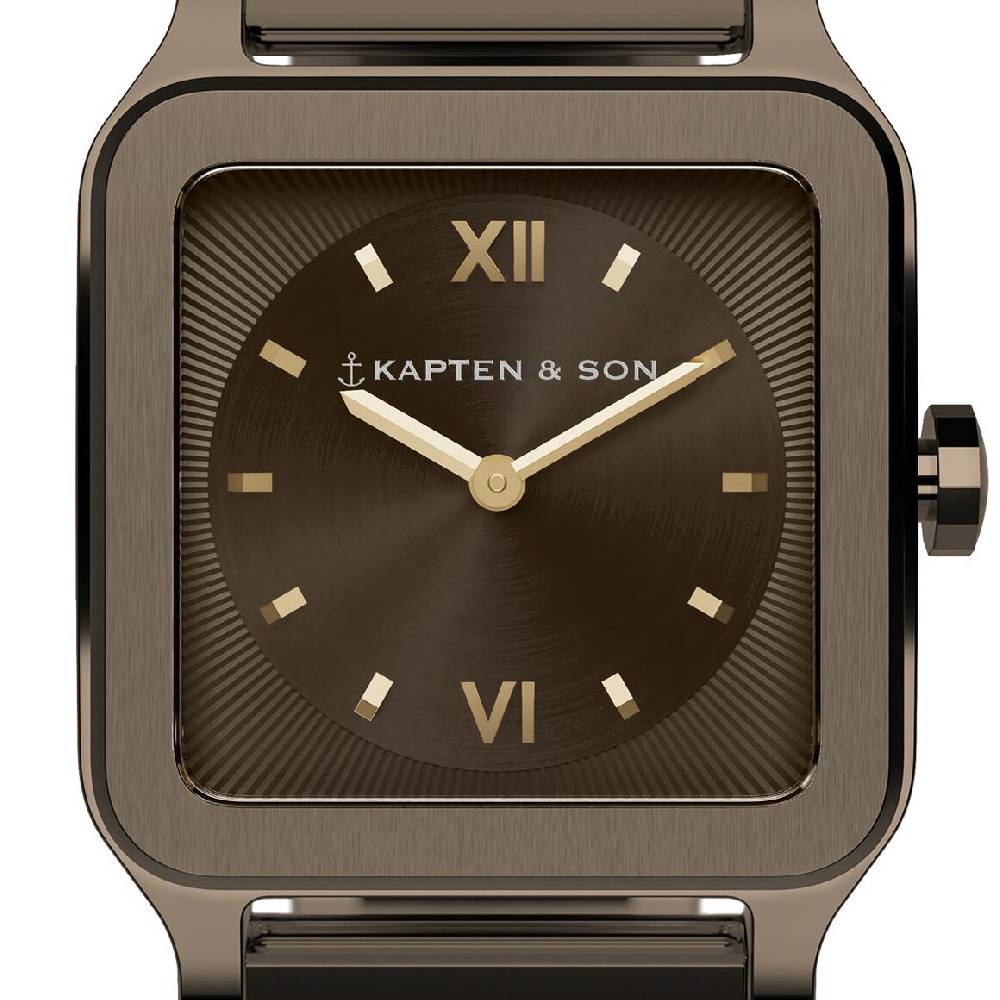 Kpten & Son Tresor Brown Bold Steel Preisnachlass
