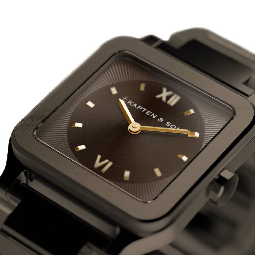 Kpten & Son Tresor Brown Bold Steel Preisnachlass