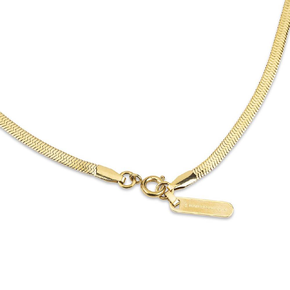 Kpten & Son Jewellery Set Snake Gold Cyber Monday