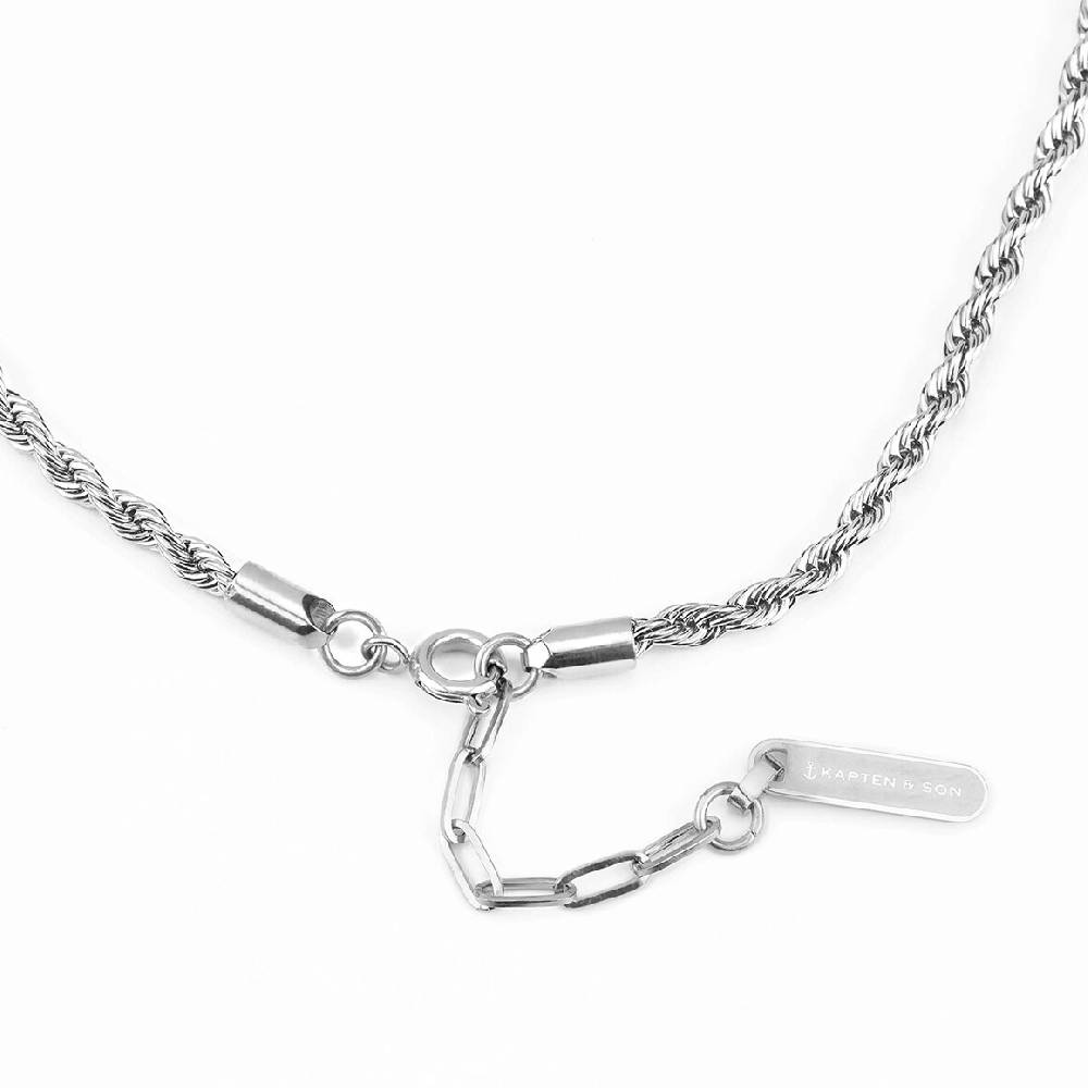 Kpten & Son Jewellery Set Helix Silver Osterangebot