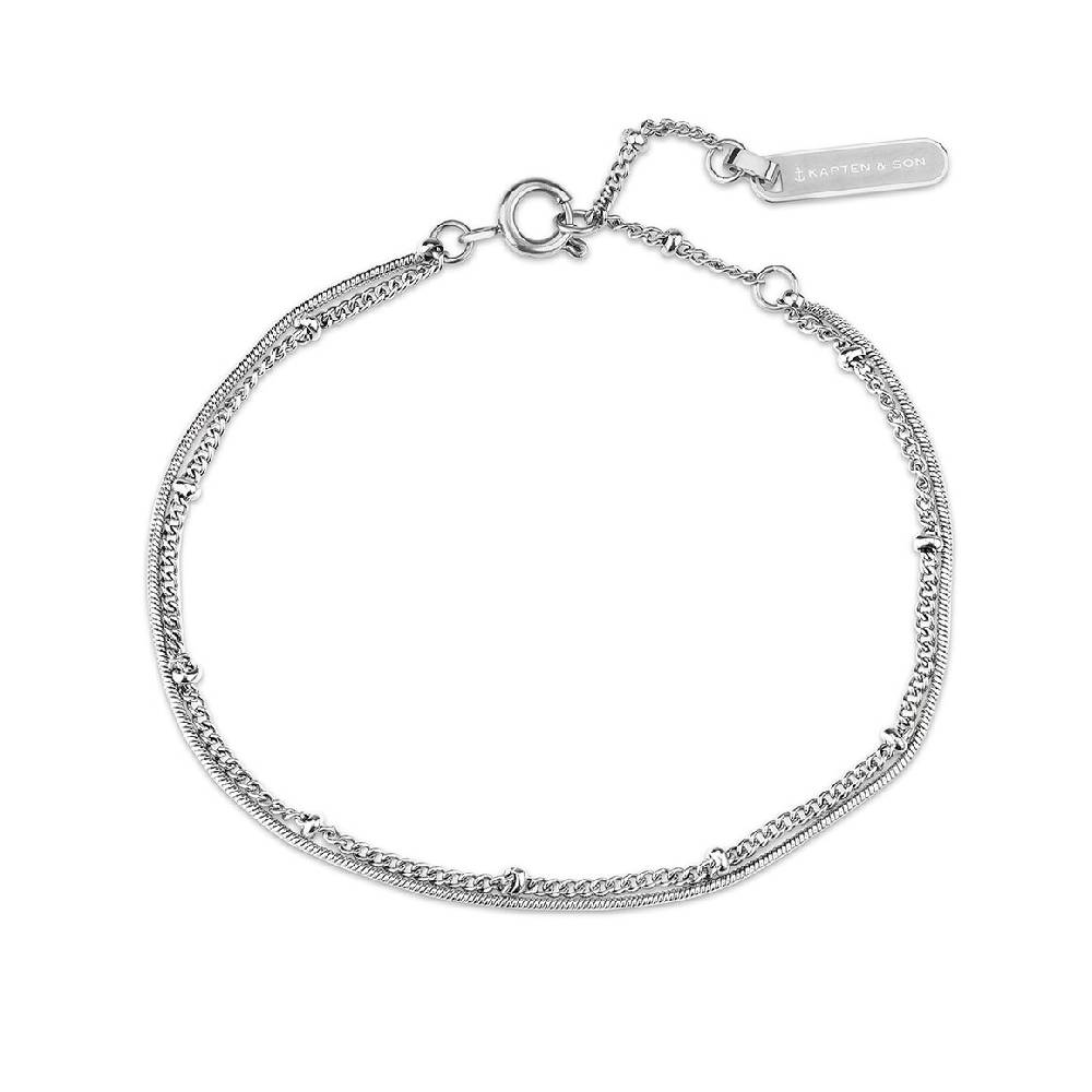 Kpten & Son Jewellery Set Sphere Silver Muttertagsangebot