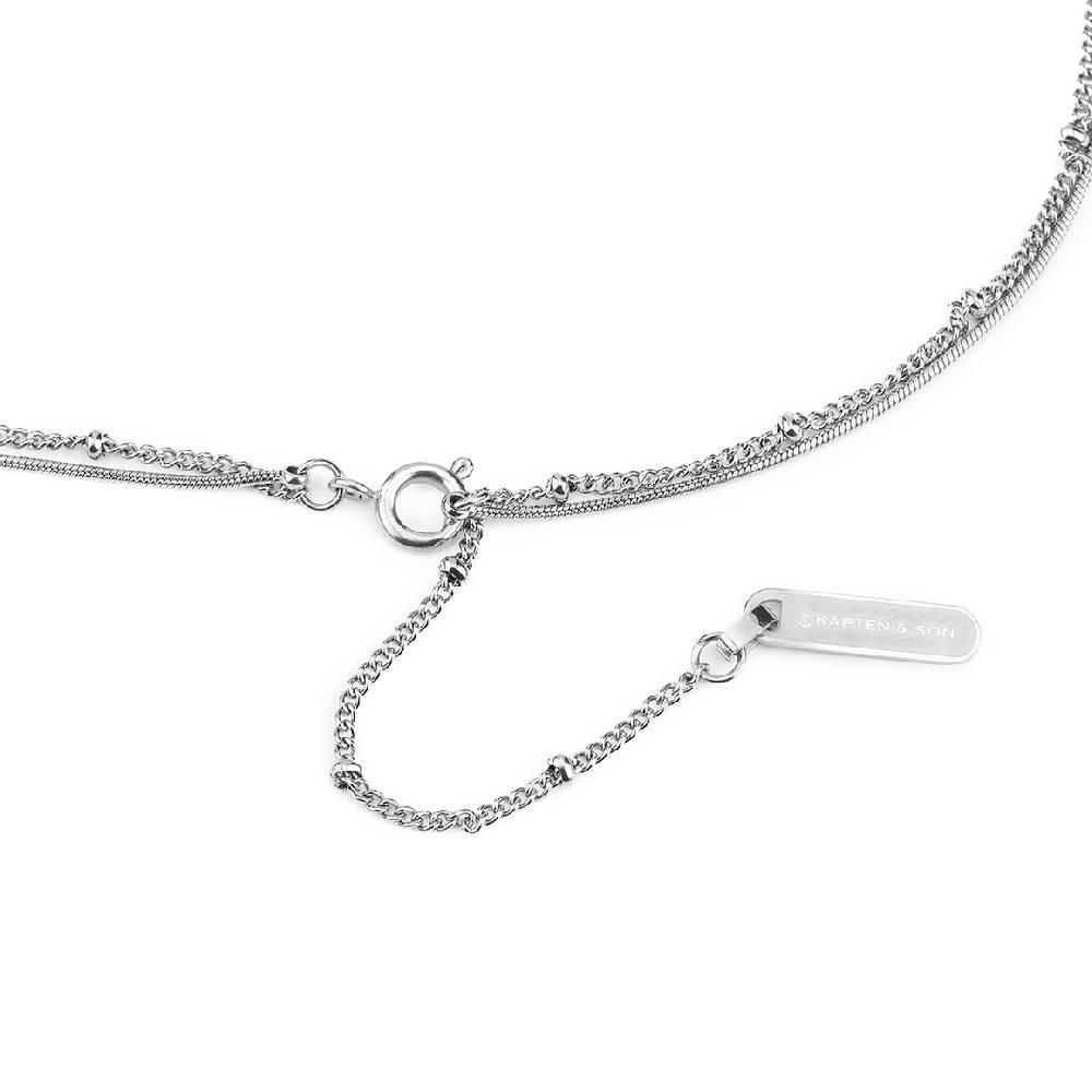 Kpten & Son Jewellery Set Sphere Silver Muttertagsangebot