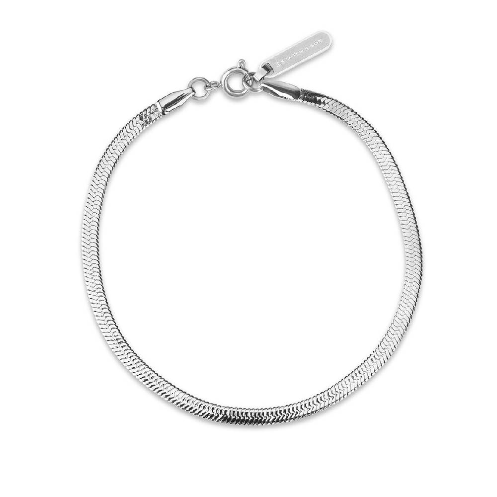 Kpten & Son Jewellery Set Snake Silver Vatertagsangebot