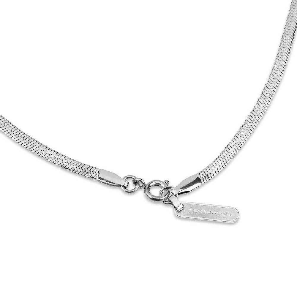 Kpten & Son Jewellery Set Snake Silver Vatertagsangebot