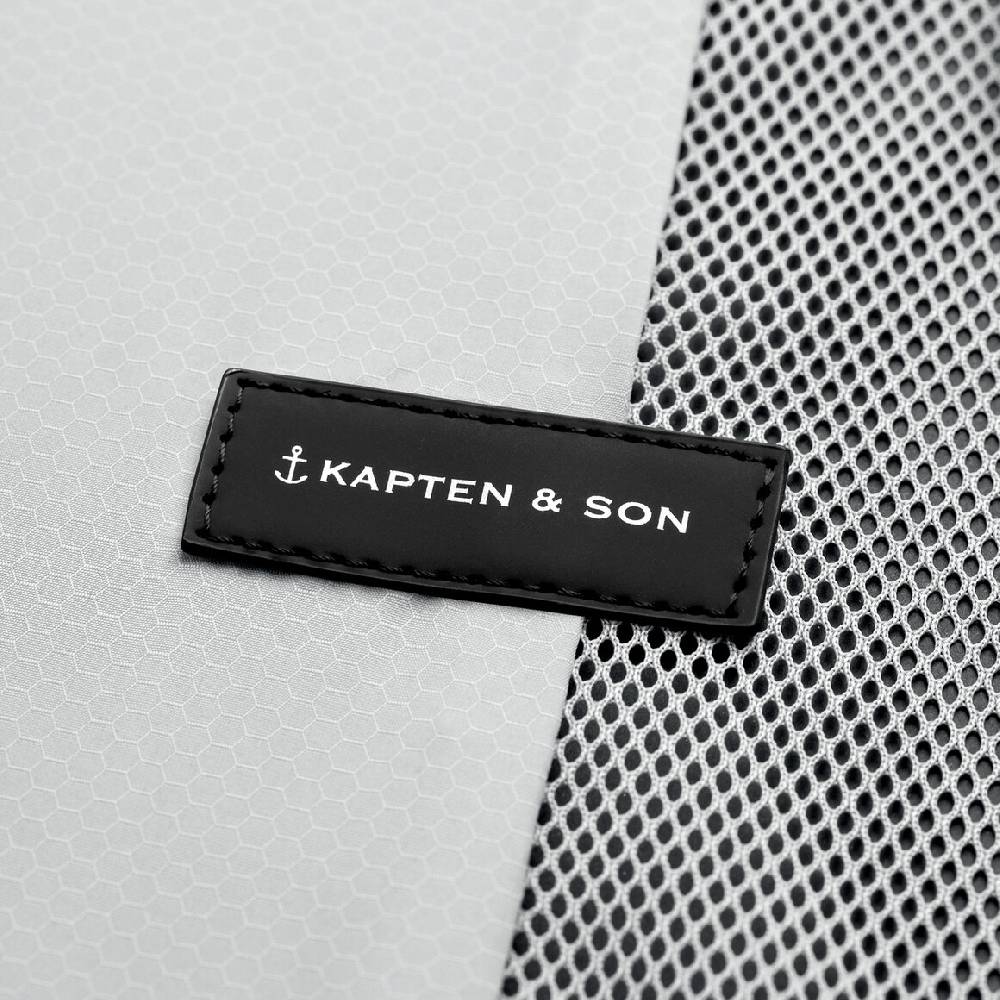 Kpten & Son Packing Cubes Set Small All Black Top Angebot