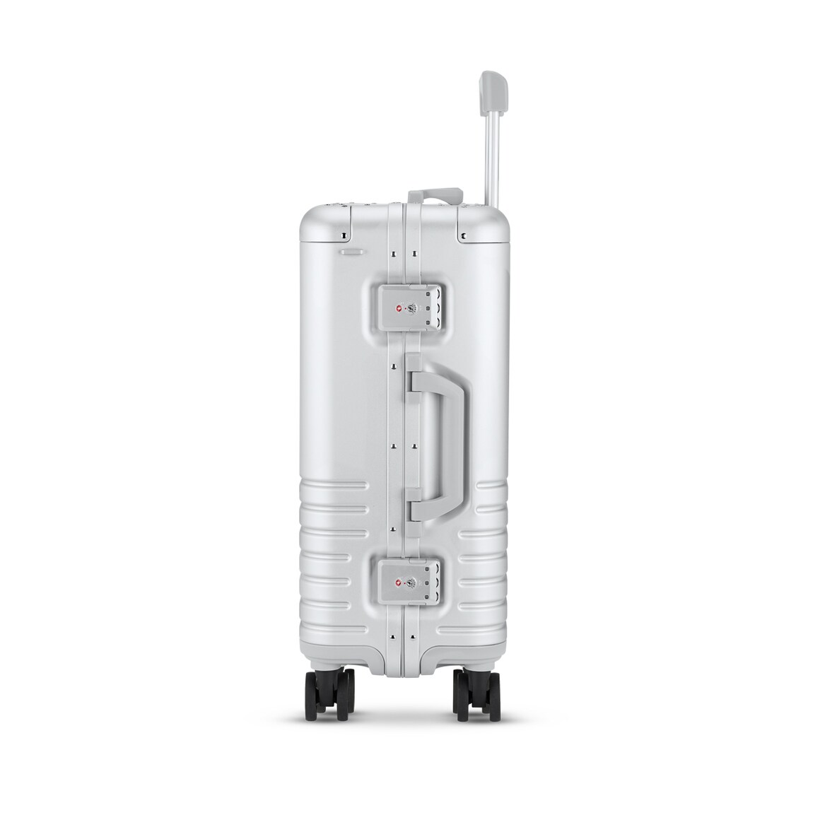 Kpten & Son Heathrow Aluminium Cabin Silver Neueste Mode