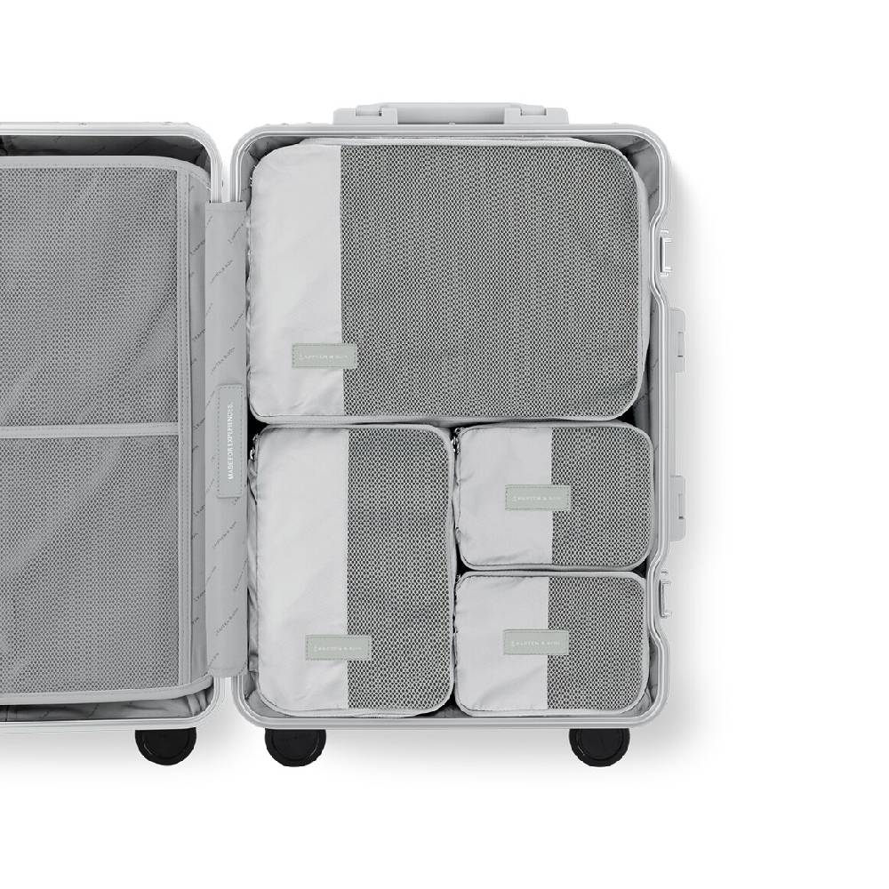 Kpten & Son Heathrow Aluminium Cabin Silver Neueste Mode