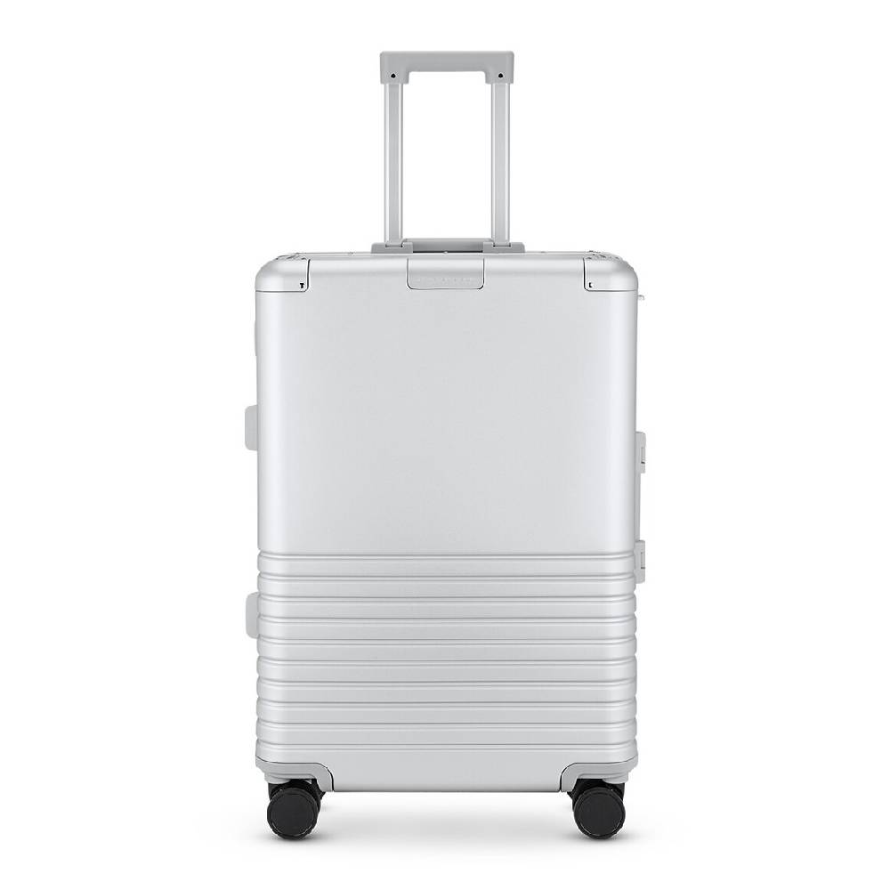 Kpten & Son Heathrow Aluminium Check In Silver Online Outlet
