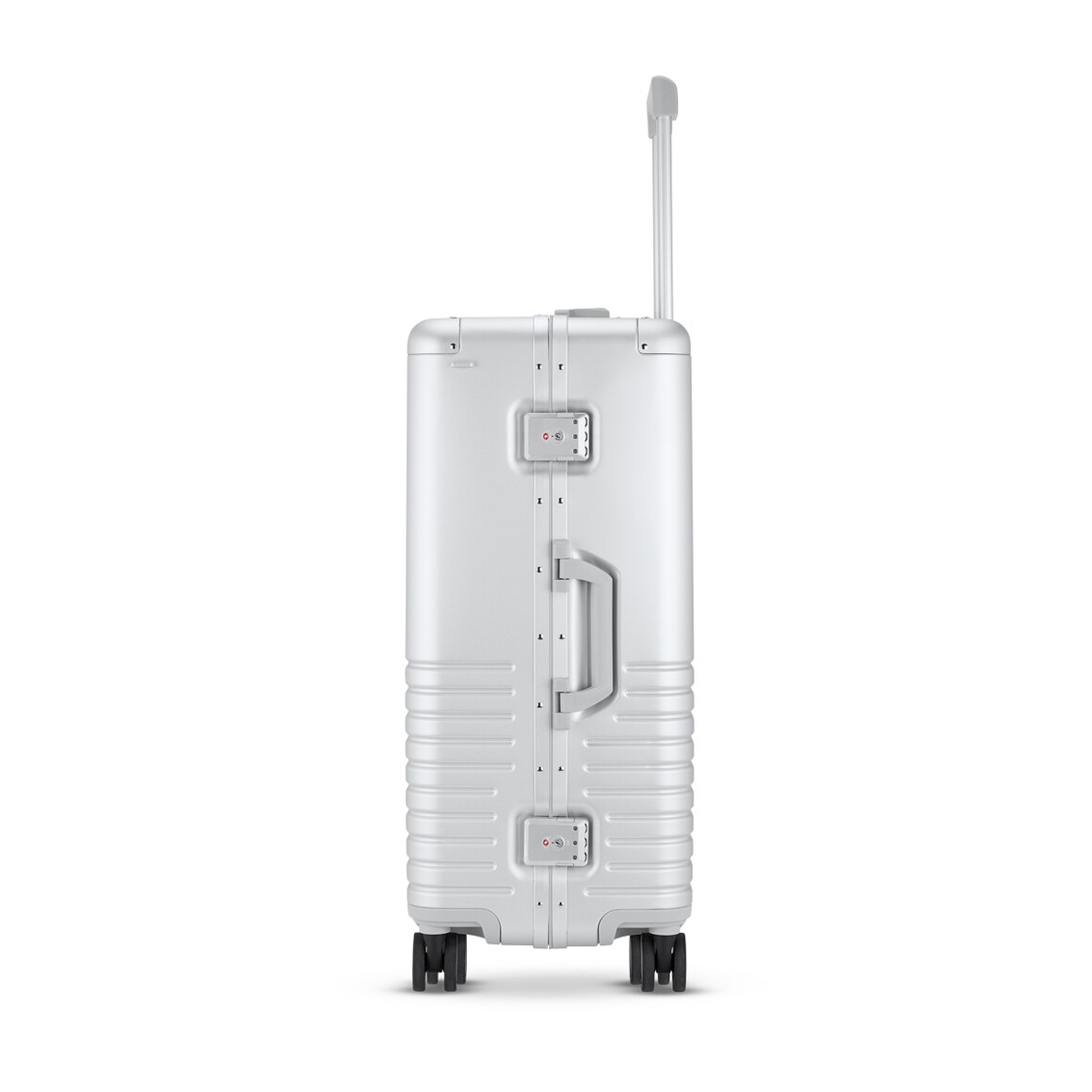 Kpten & Son Heathrow Aluminium Check In Silver Online Outlet