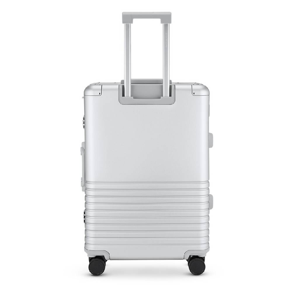 Kpten & Son Heathrow Aluminium Check In Silver Online Outlet