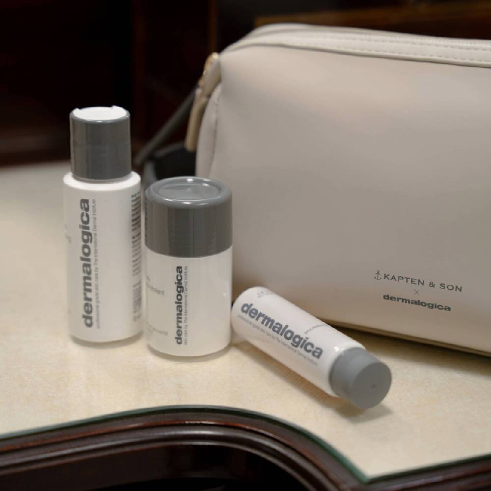 Kpten & Son Windsor by Kapten & Son x Dermalogica Blitzangebot
