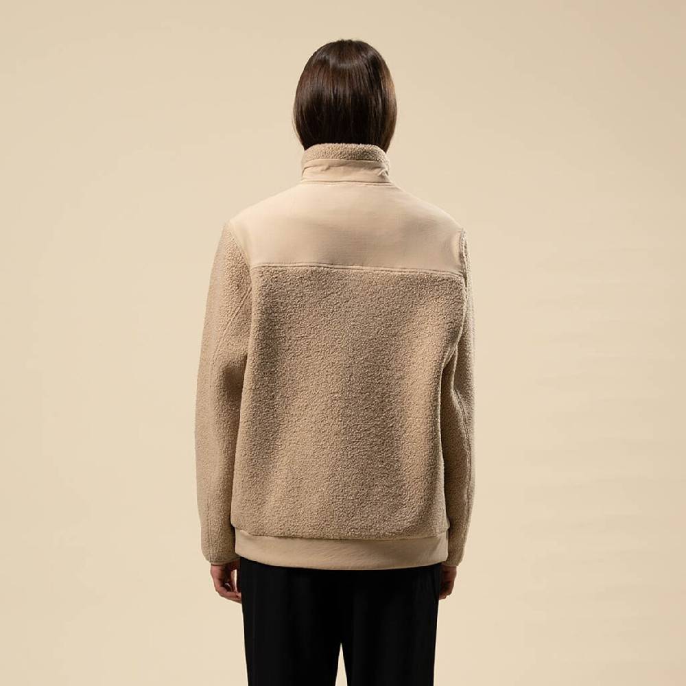 Kpten & Son Everyday Fleece Jacket Sandstone Große Rabatte