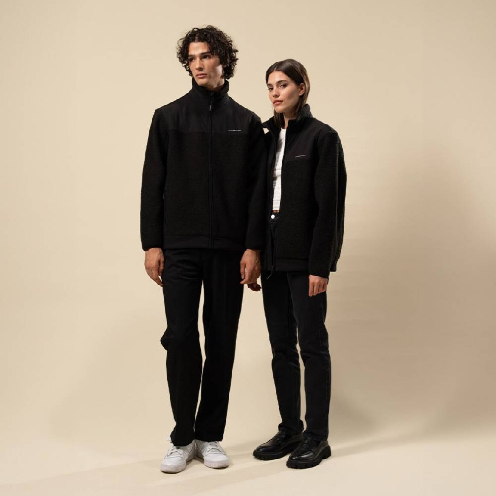 Kpten & Son Everyday Fleece Jacket Midnight Black Neuheiten
