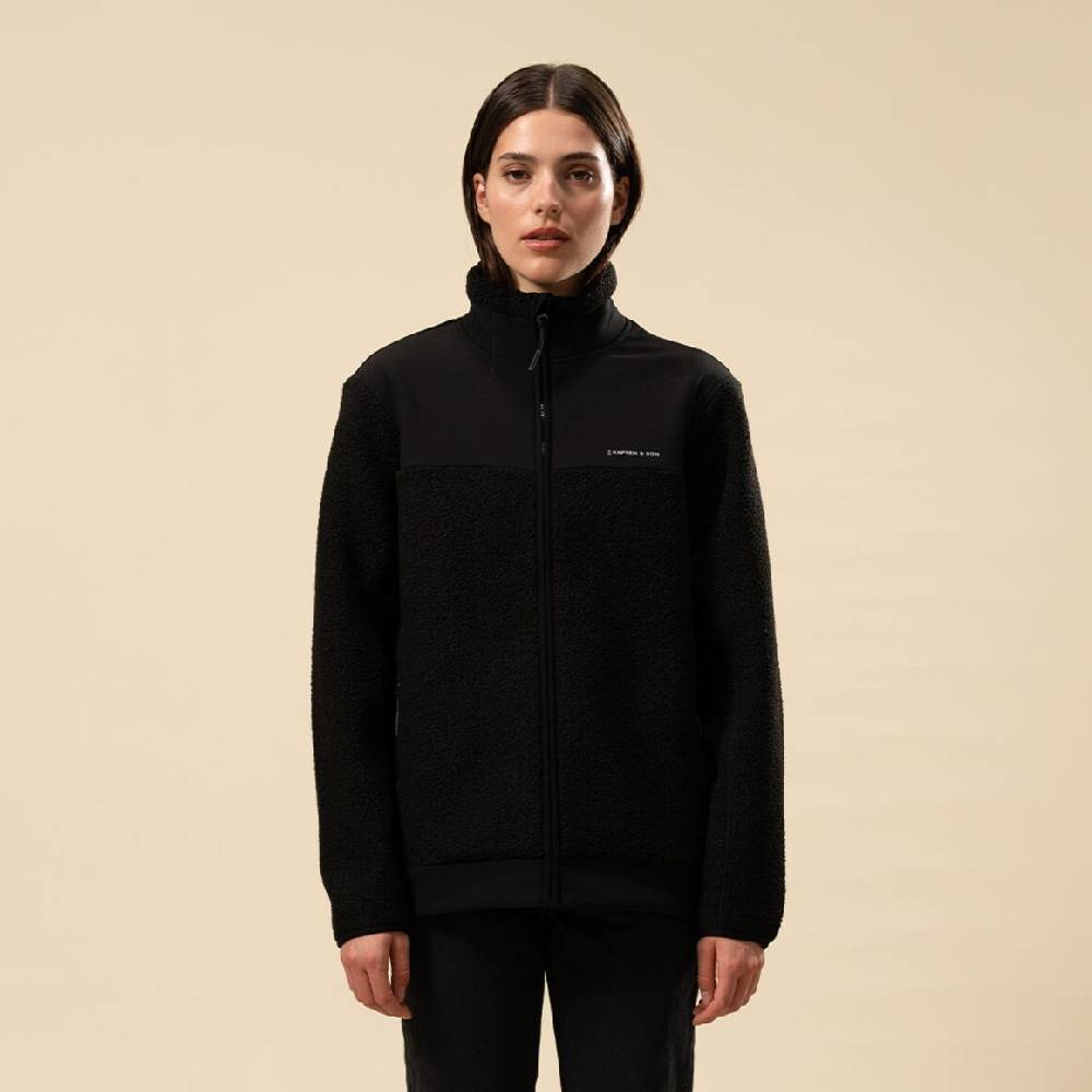 Kpten & Son Everyday Fleece Jacket Midnight Black Neuheiten