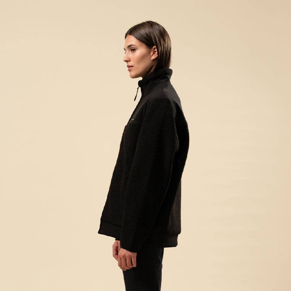 Kpten & Son Everyday Fleece Jacket Midnight Black Neuheiten