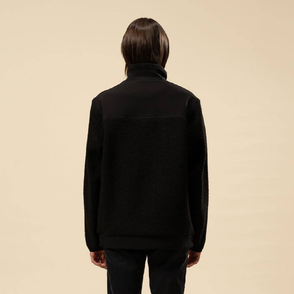 Kpten & Son Everyday Fleece Jacket Midnight Black Neuheiten