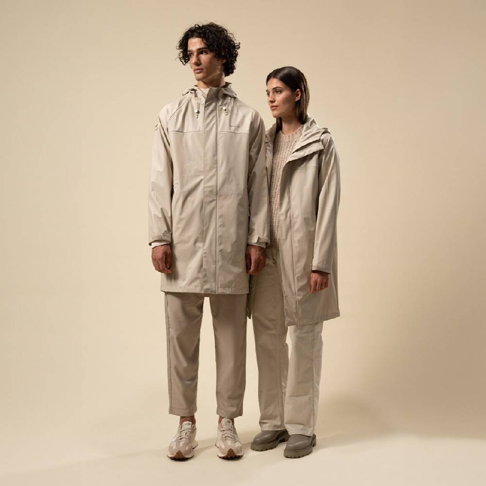 Kpten & Son Everyday Rain Jacket Long Sandstone Bestseller