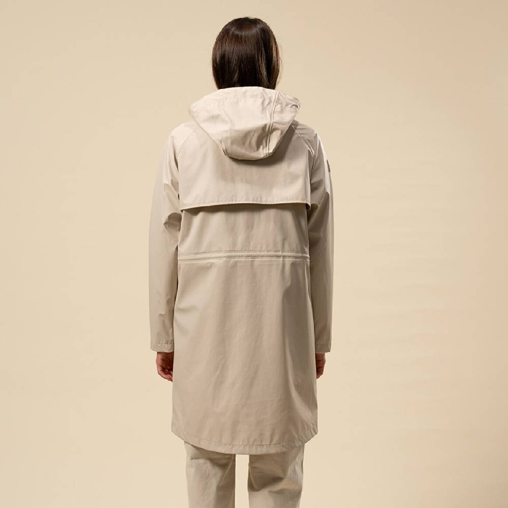 Kpten & Son Everyday Rain Jacket Long Sandstone Bestseller