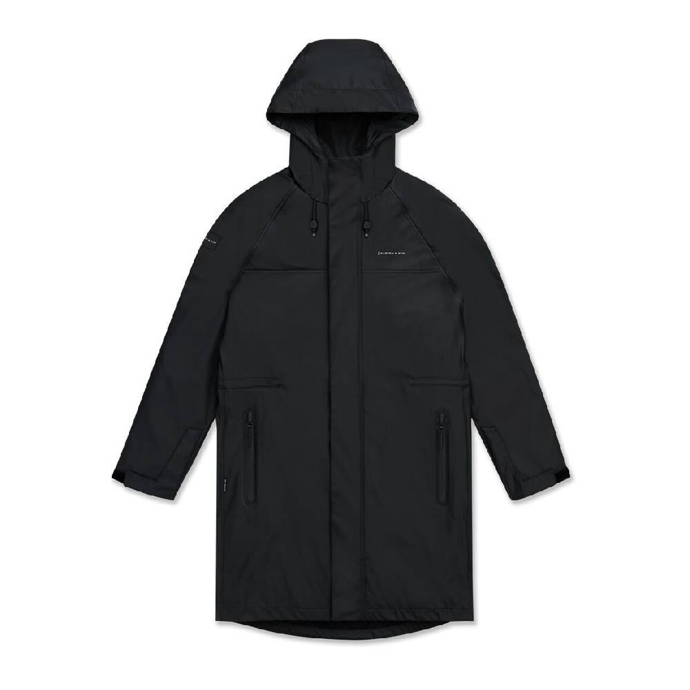 Kpten & Son Everyday Rain Jacket Long Midnight Black Saisonale Angebote