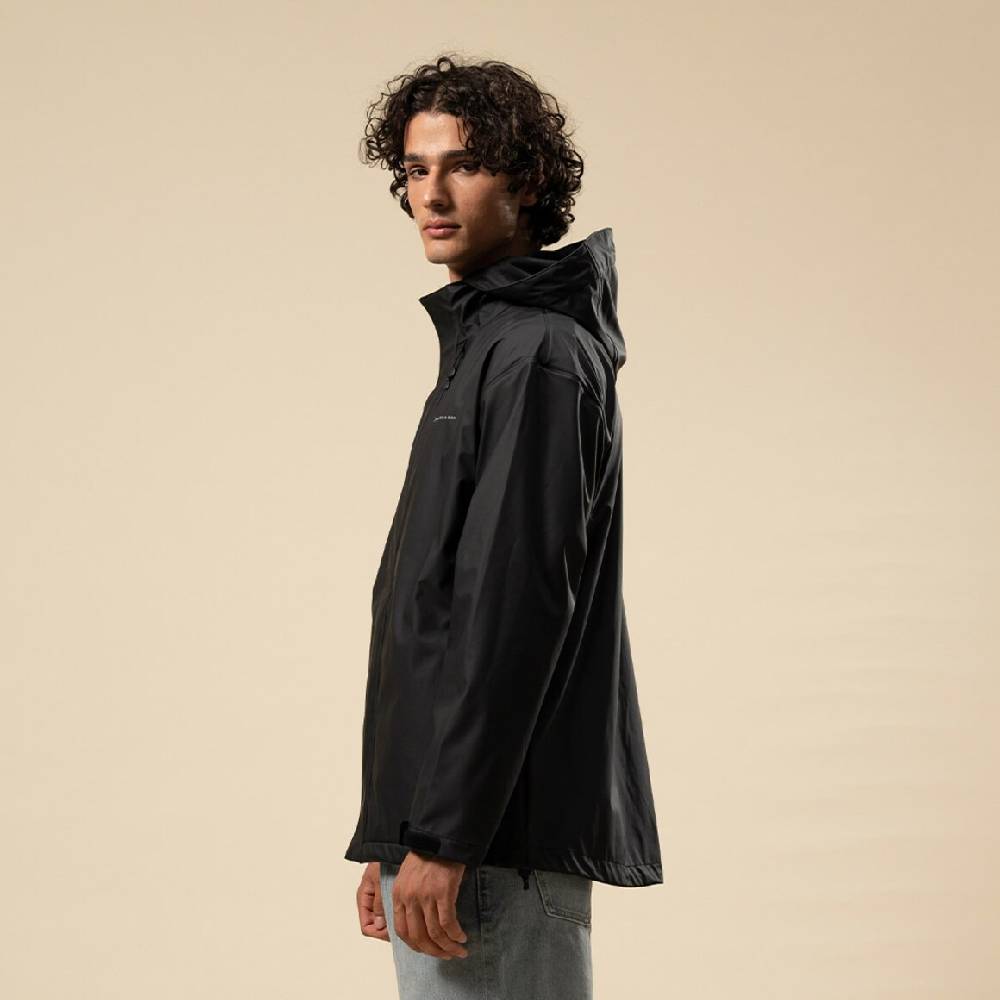 Kpten & Son Everyday Rain Jacket Short Midnight Black Räumungsverkauf