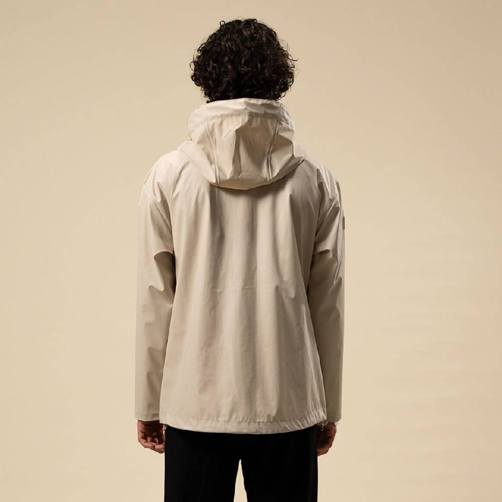 Kpten & Son Everyday Rain Jacket Short Sandstone Kauf eins, bekomm eins gratis