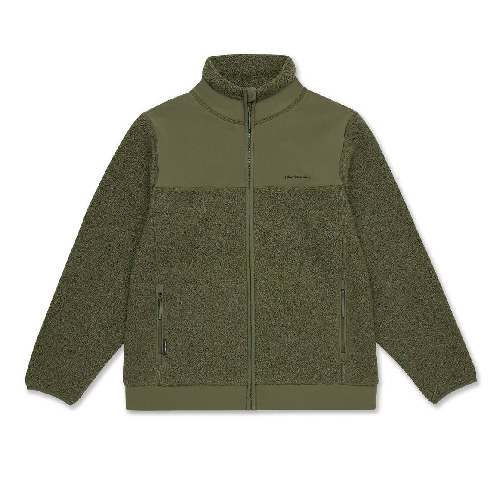 Kpten & Son Everyday Fleece Jacket Forest Green Sonderangebote