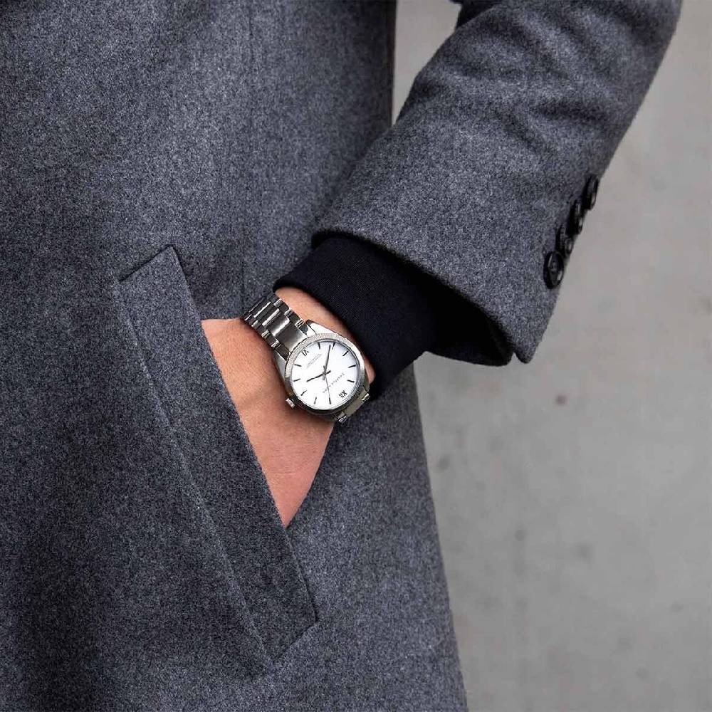 Kpten & Son Crush Silver Steel Super Sparpreis