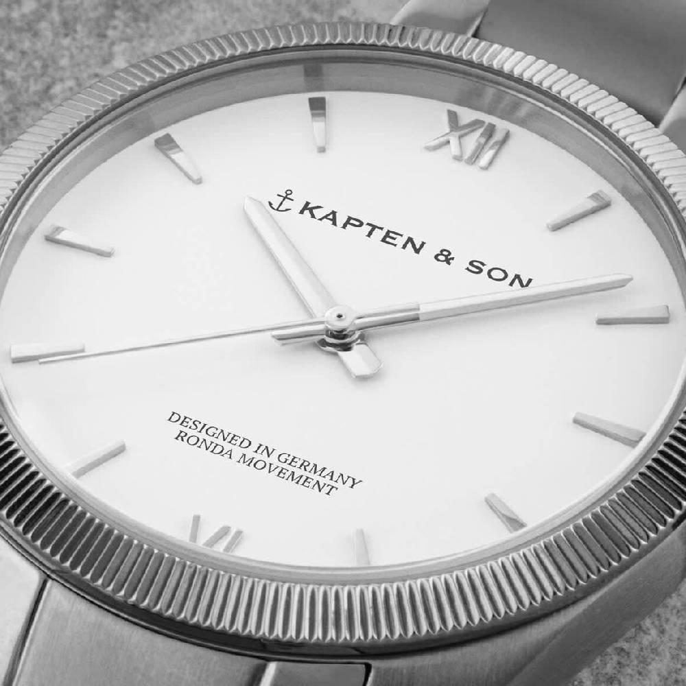 Kpten & Son Crush Silver Steel Super Sparpreis