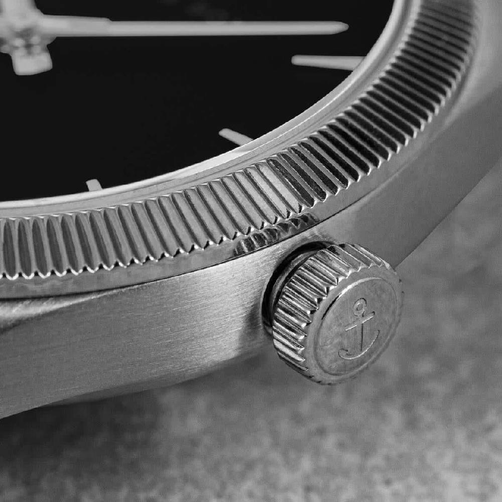 Kpten & Son Crush Silver Black Steel Begrenzte Freigabe