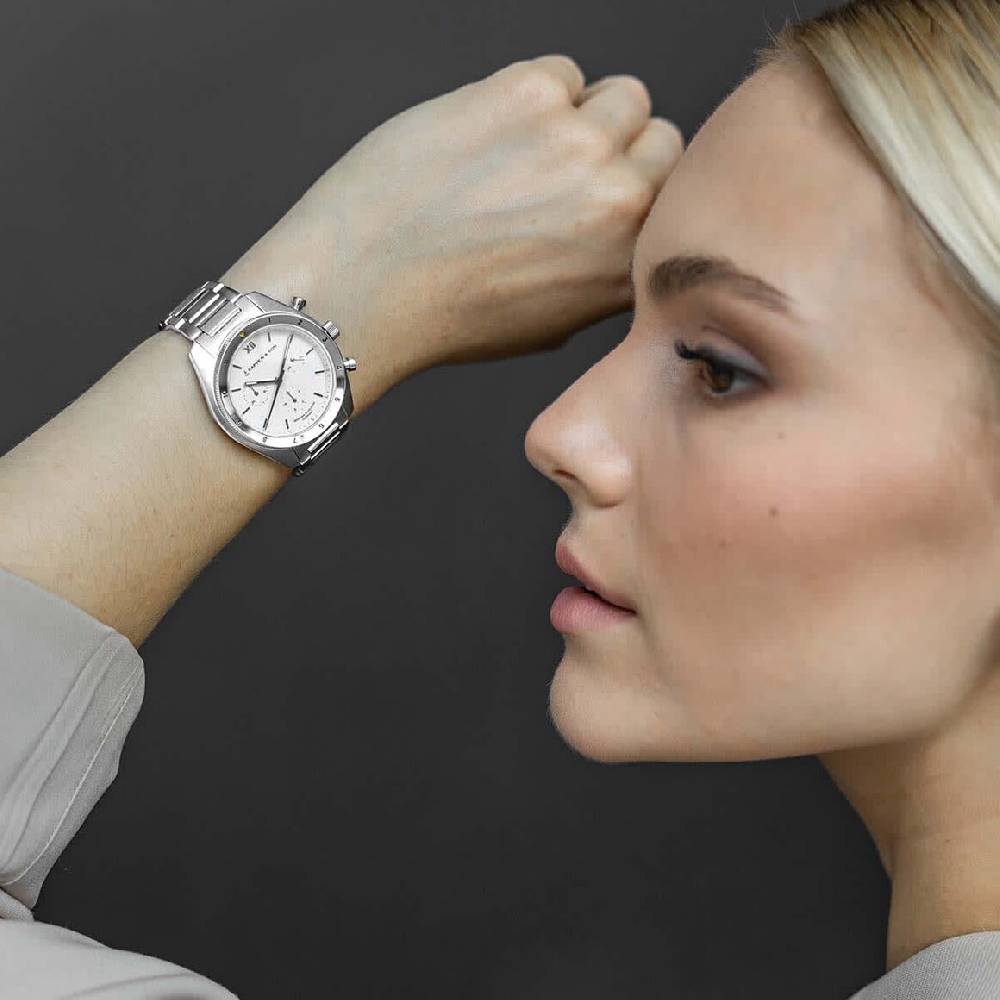 Kpten & Son Rise Small Silver Steel Letzte 3 Tage