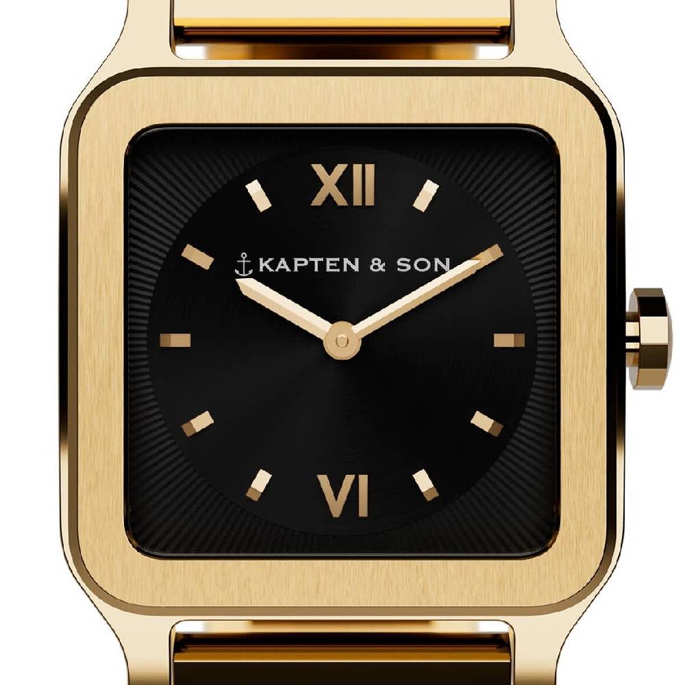 Kpten & Son Tresor Gold Black Bold Steel JETZT KAUFEN