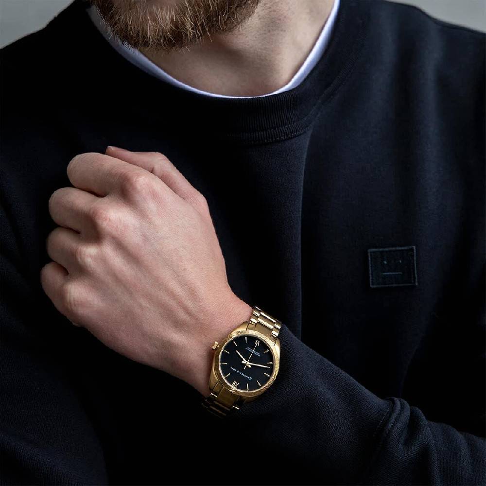 Kpten & Son Crush Gold Black Steel Neueste Stile