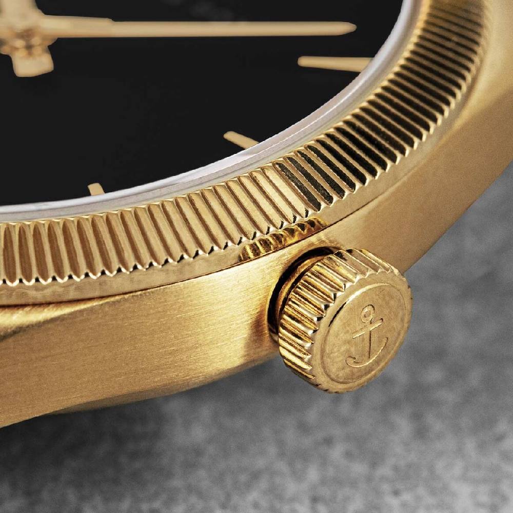 Kpten & Son Crush Gold Black Steel Neueste Stile