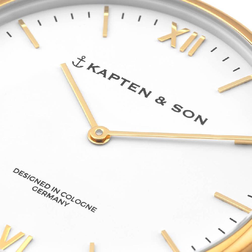 Kpten & Son Campus Gold Mesh Letzte 2 Tage