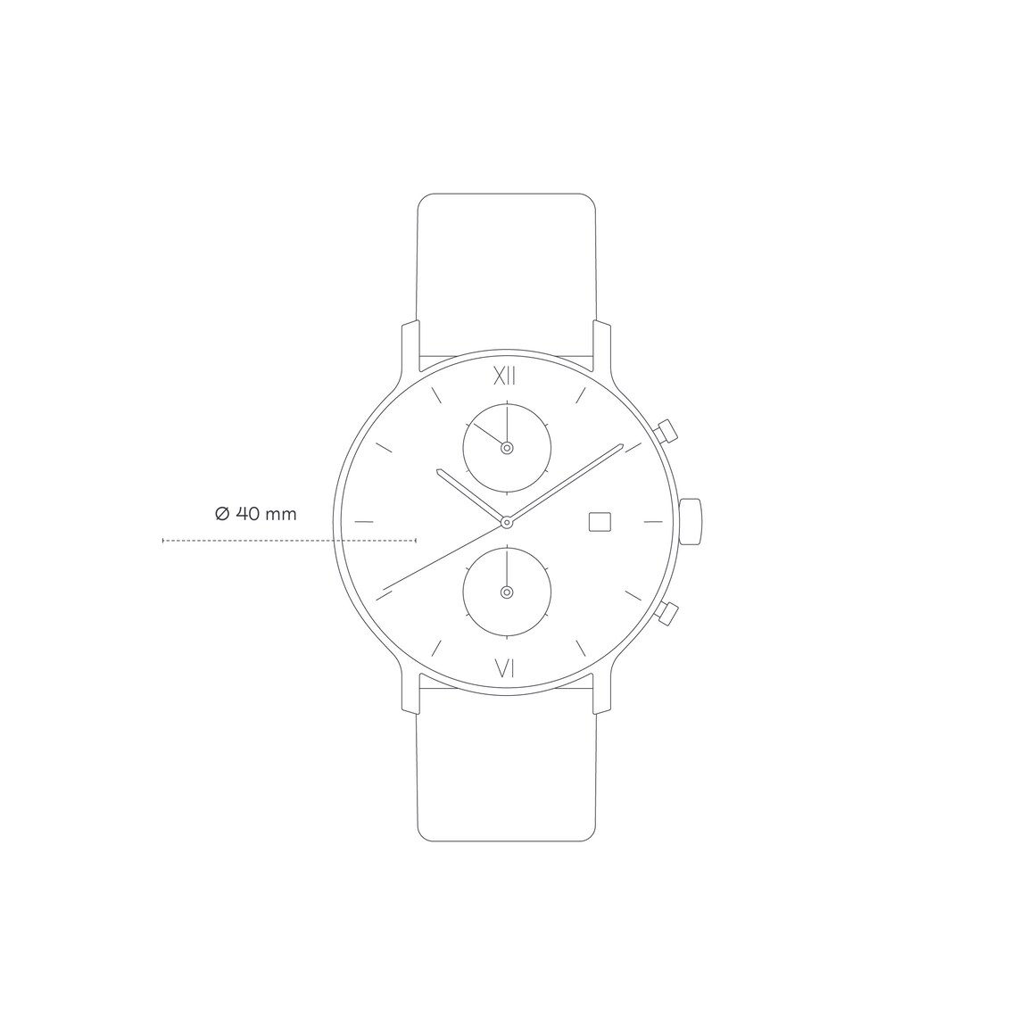 Kpten & Son Chrono Gold Mesh Bis zu 50% Rabatt