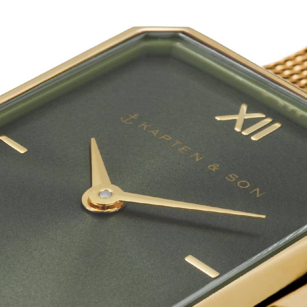 Kpten & Son Grace Gold Green Mesh Nur noch ein Tag übrig