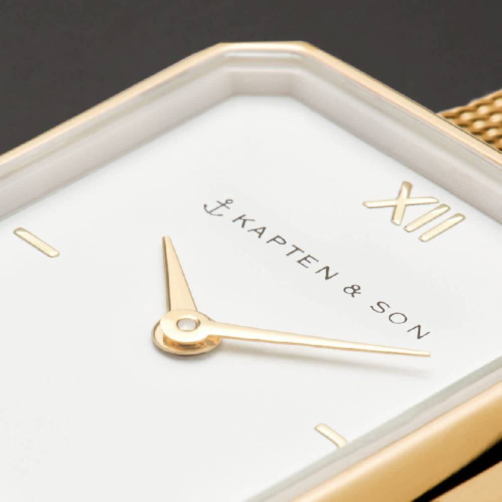 Kpten & Son Grace Gold Mesh Riesige Rabatte