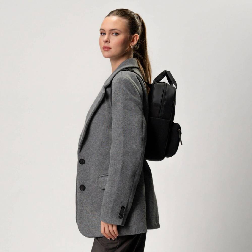 Kpten & Son Bergen Small All Black Verkauf