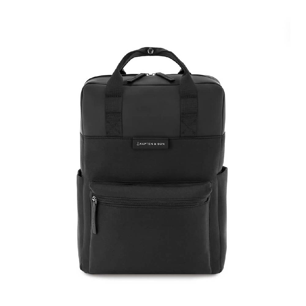 Kpten & Son Bergen Small All Black Verkauf