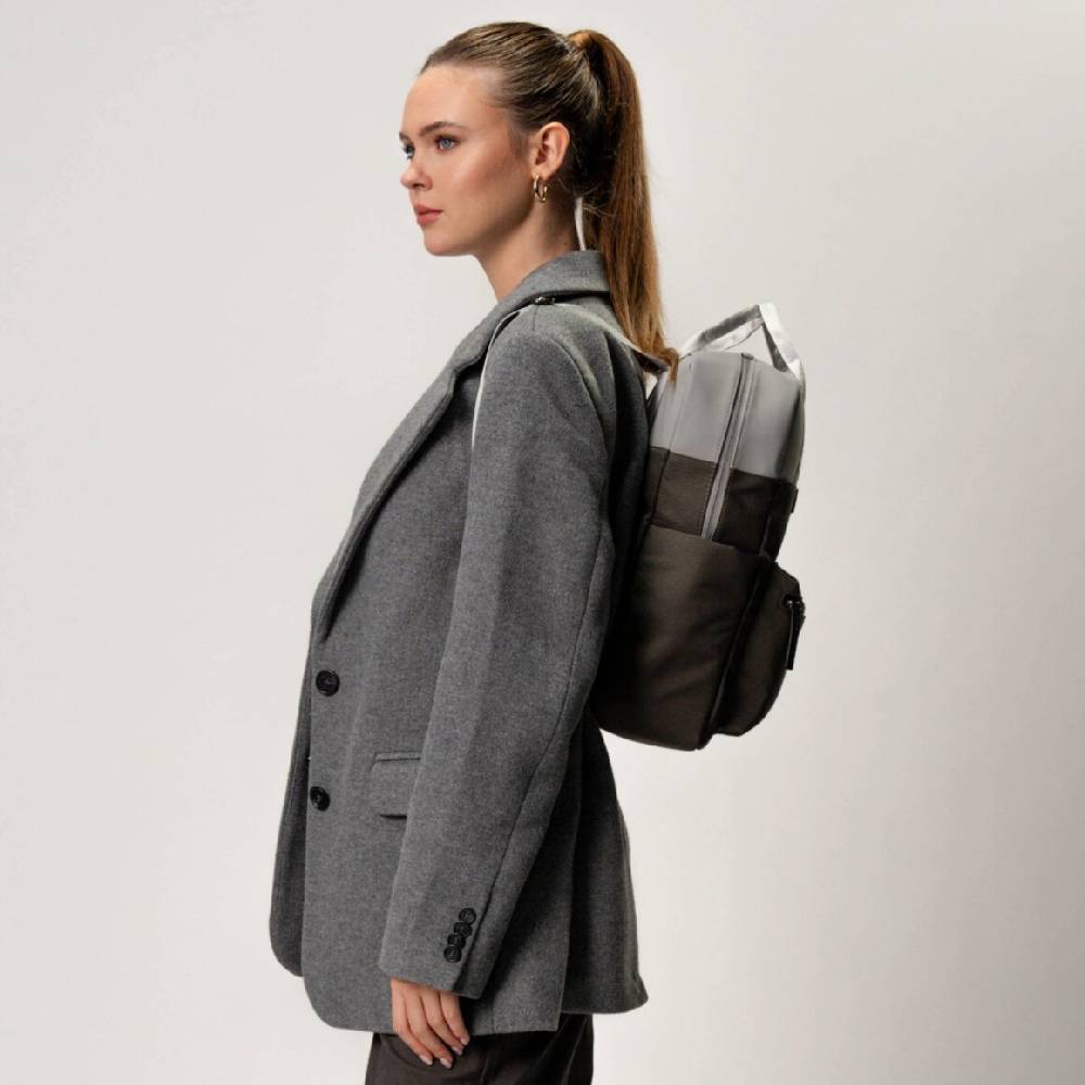 Kpten & Son Bergen Grey Black Schlussverkauf