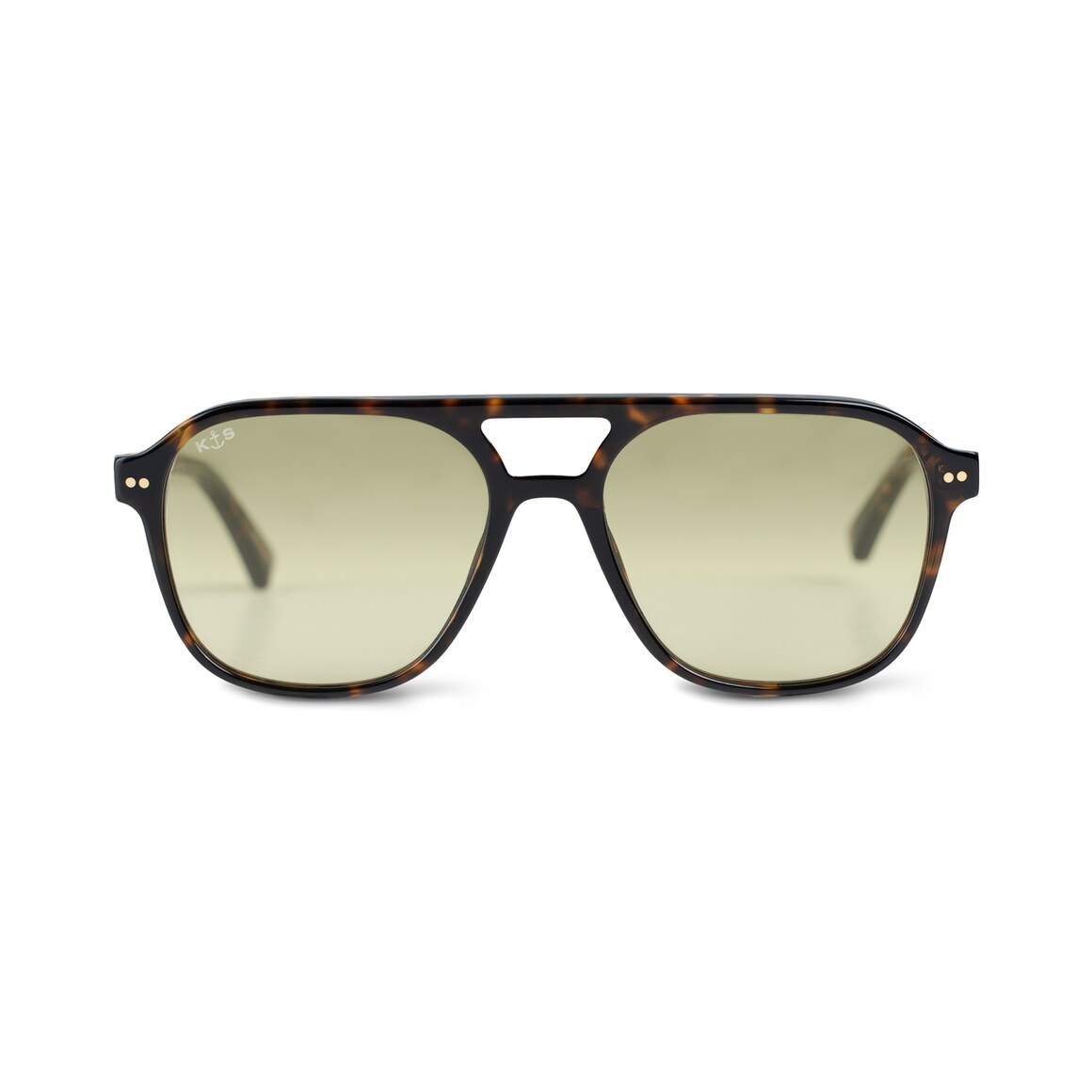 Kpten & Son Zurich Oversize Dark Tortoise Green Fabrik Onlineshop