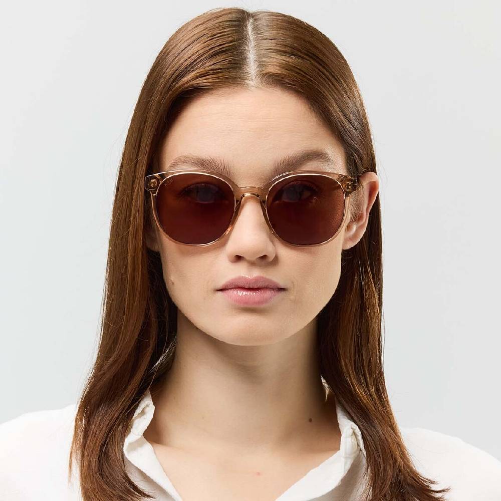 Kpten & Son Nairobi Transparent Hazel Brown Fabrikpreis