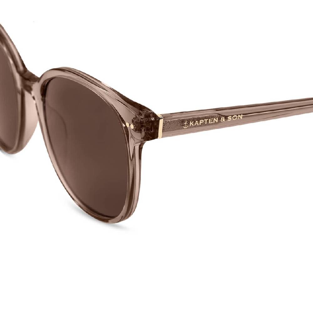 Kpten & Son Nairobi Transparent Hazel Brown Fabrikpreis
