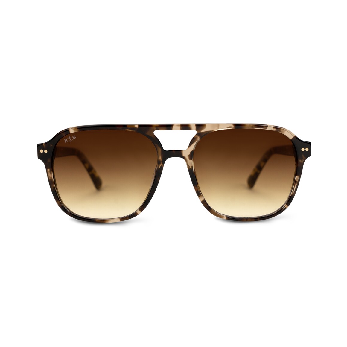 Kpten & Son Zurich Oversize Crystal Tortoise Brown Sonderangebot